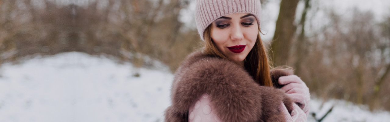 capi ed accessori in cashmere e pelliccia